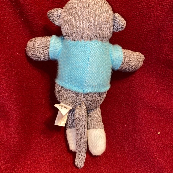 Sock Monkey stuffed animal - Picture 3 of 5